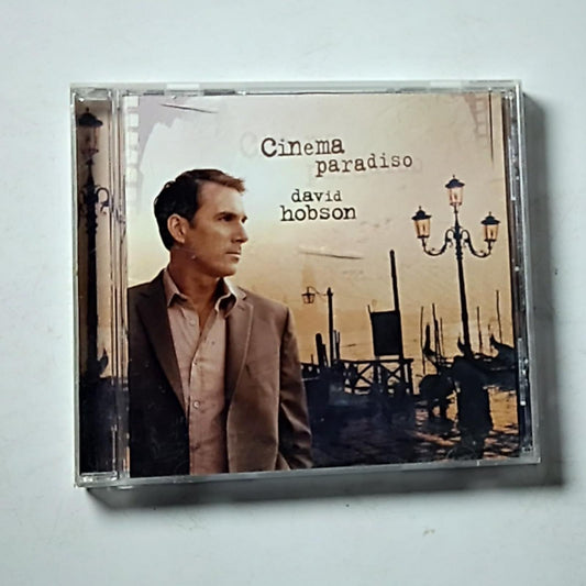 David Hobson – Cinema Paradiso (CD, 2004) Australia 4761602