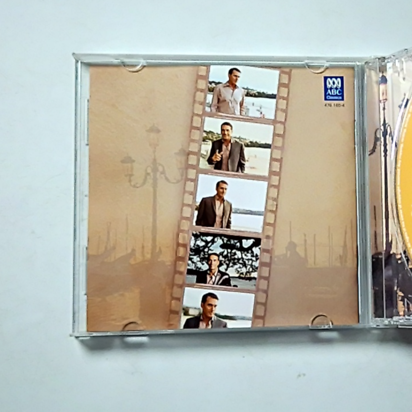 David Hobson – Cinema Paradiso (CD, 2004) Australia 4761602