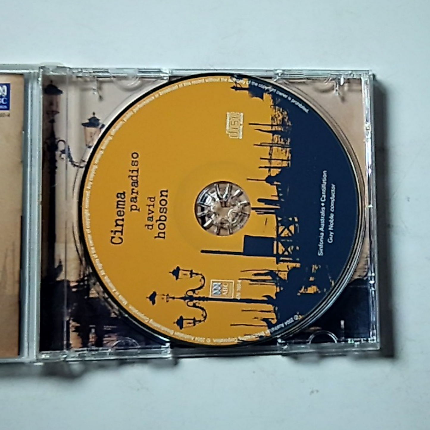 David Hobson – Cinema Paradiso (CD, 2004) Australia 4761602