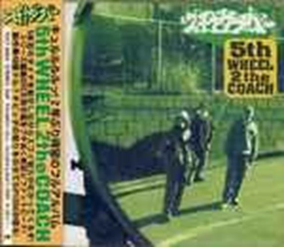 Scha Dara Parr – 5th Wheel 2 The Coach (CD, 1995) Japan TOCT-8865 Obi