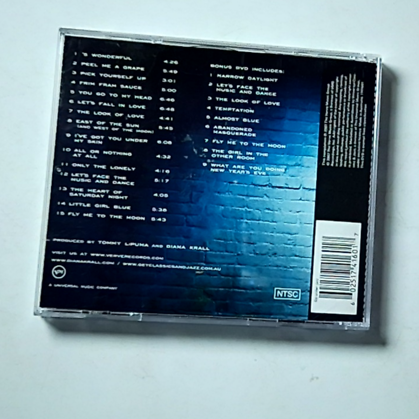 Diana Krall – The Very Best Of Diana Krall (CD, 2007) Australasia 1741601