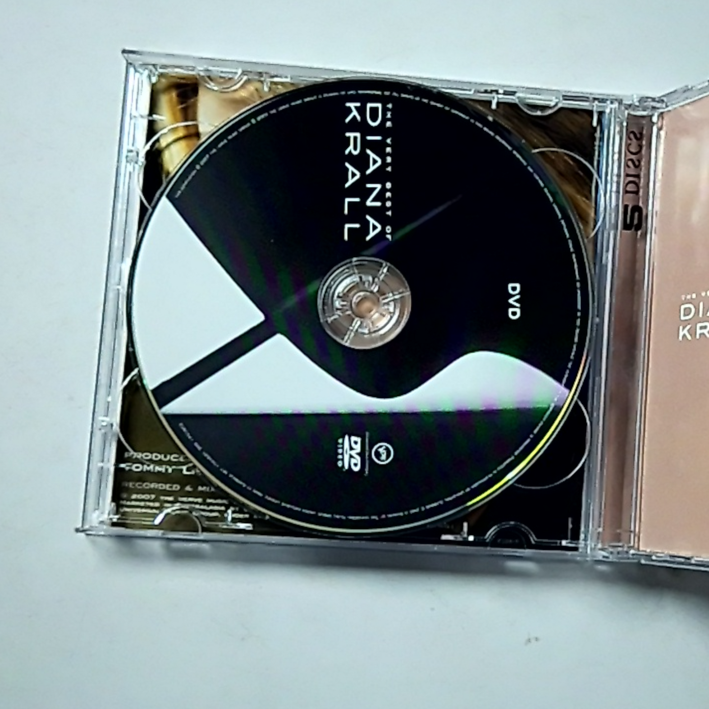 Diana Krall – The Very Best Of Diana Krall (CD, 2007) Australasia 1741601