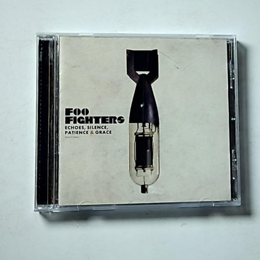 Foo Fighters – Echoes, Silence, Patience & Grace (CD 2007) Australia 88697176402