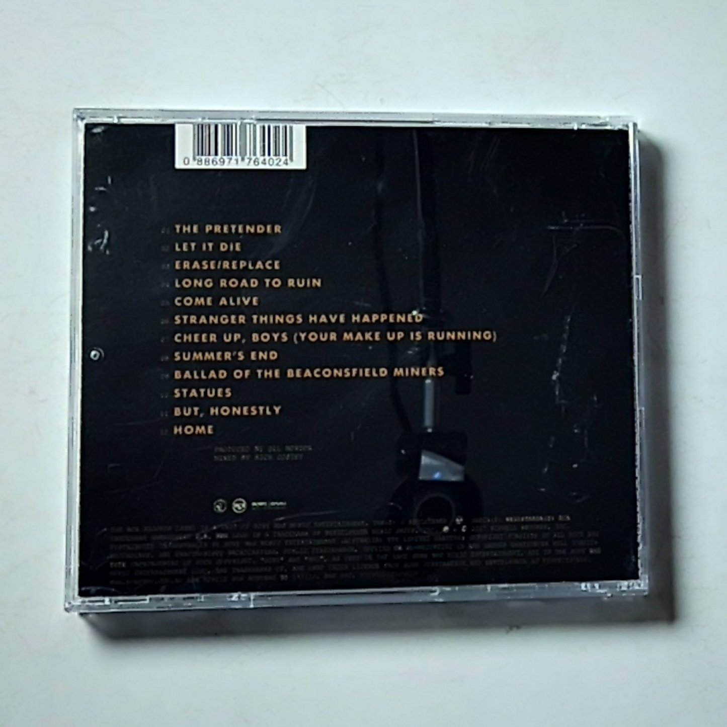 Foo Fighters – Echoes, Silence, Patience & Grace (CD 2007) Australia 88697176402