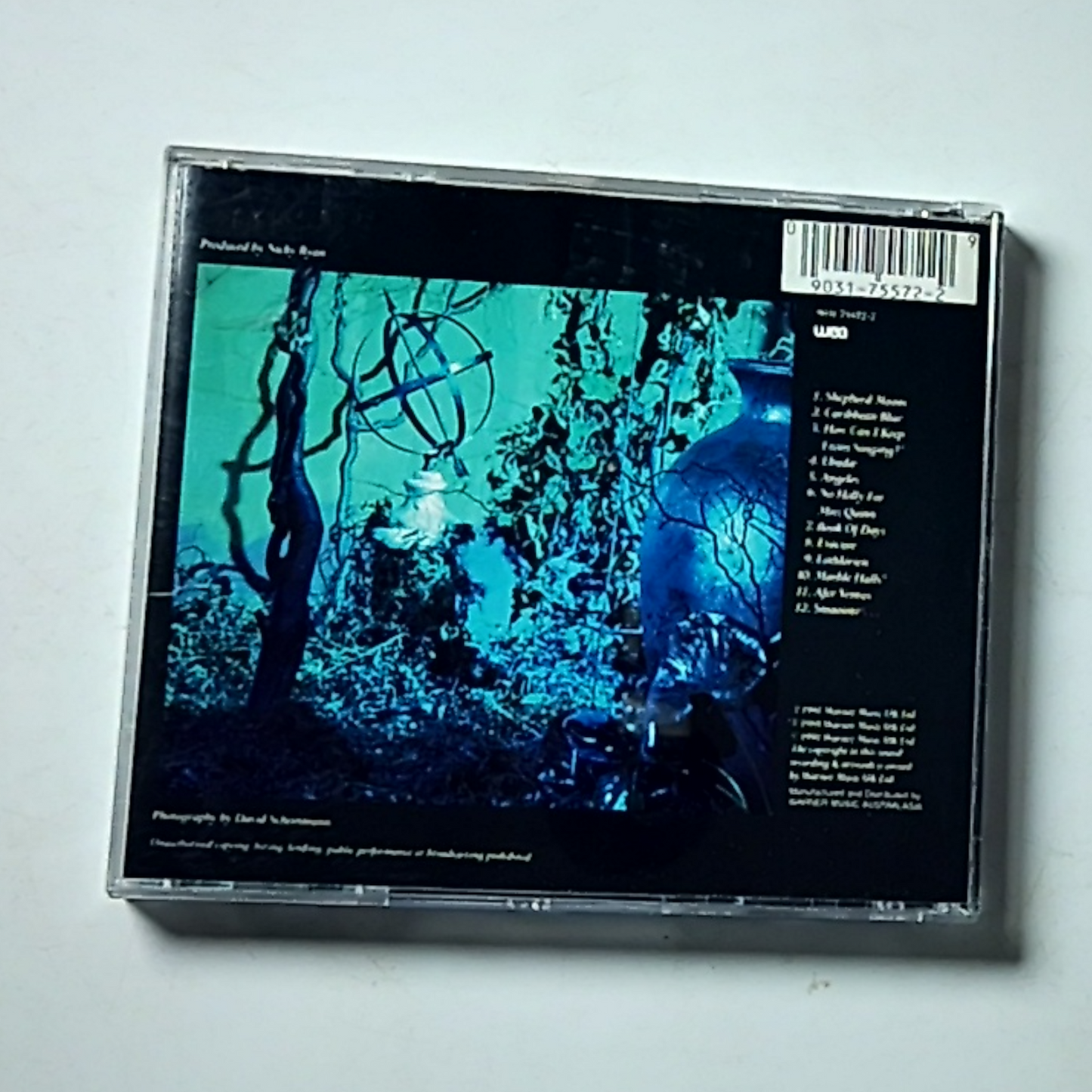 Enya – Shepherd Moons (CD) Australia 9031-75572-2
