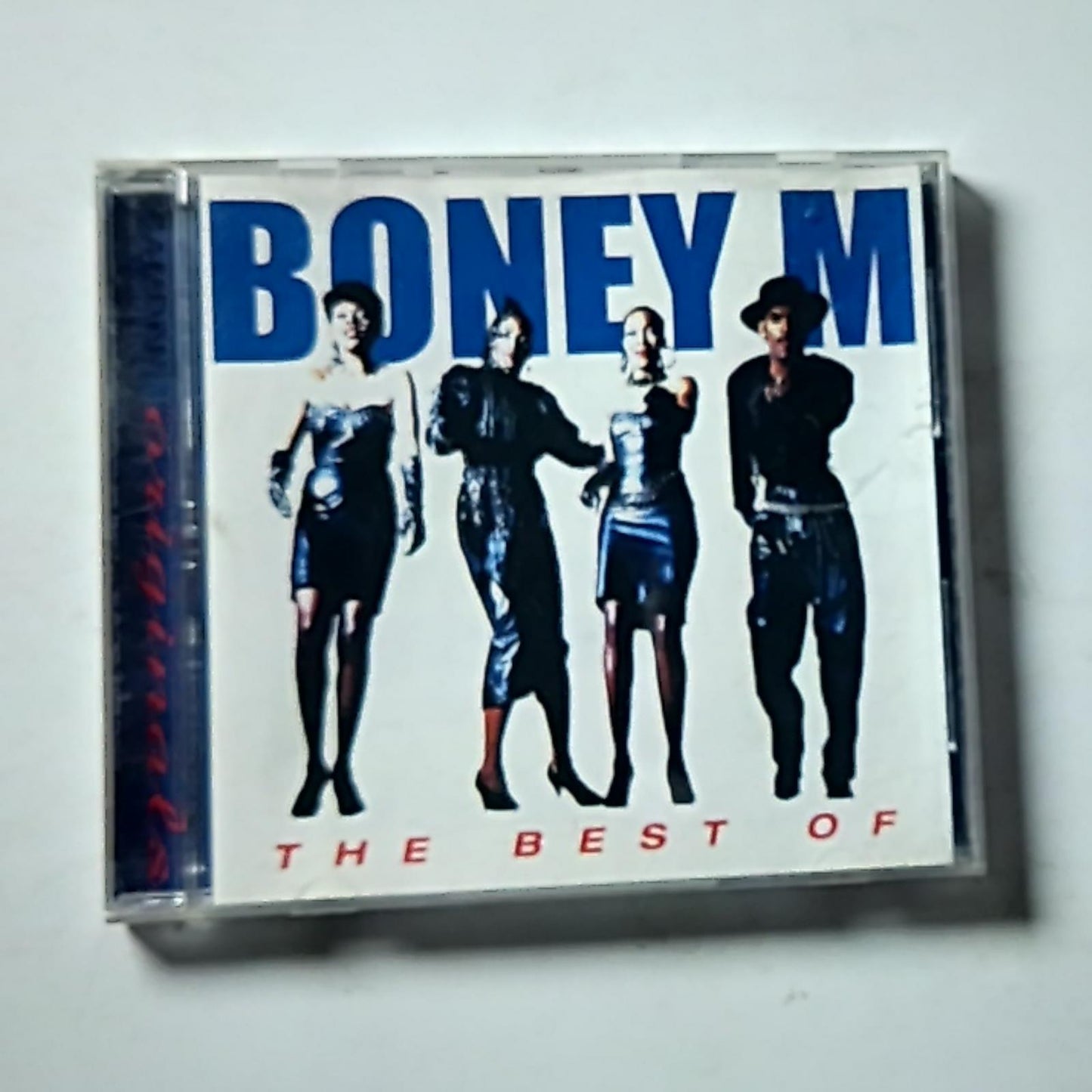 Boney M. – The Best Of (CD, 1997) Australia 74321 476812
