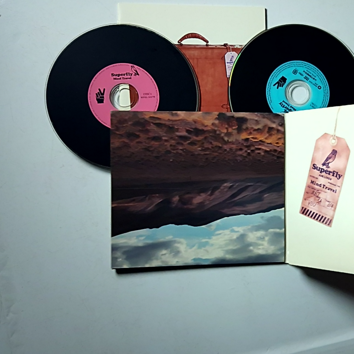 Superfly – Mind Travel (CD + DVD, 2011) Japan WPZL-30278/9