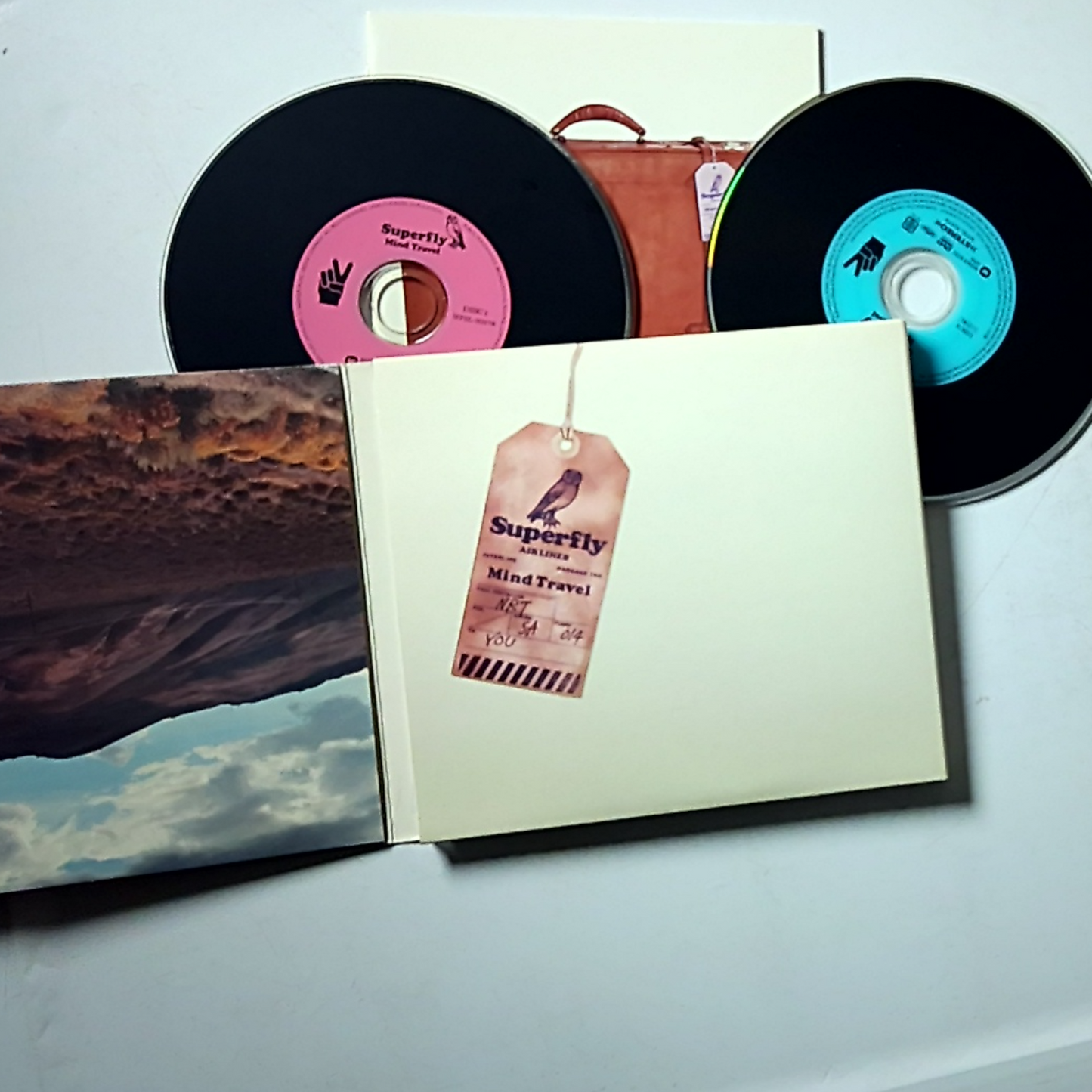 Superfly – Mind Travel (CD + DVD, 2011) Japan WPZL-30278/9