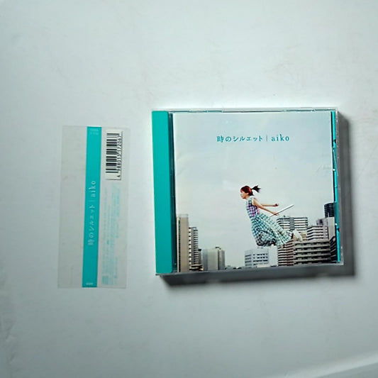 Aiko – 時のシルエット (CD, 2012) Japan Obi PCCA-05515