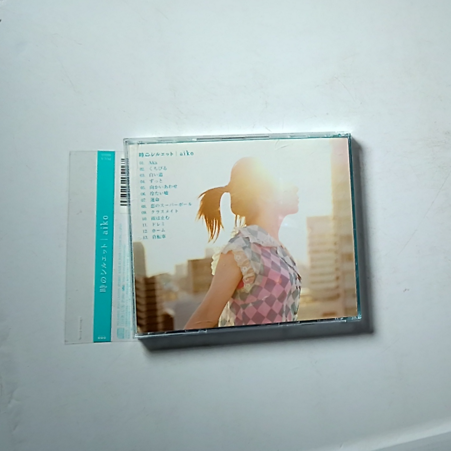 Aiko – 時のシルエット (CD, 2012) Japan Obi PCCA-05515