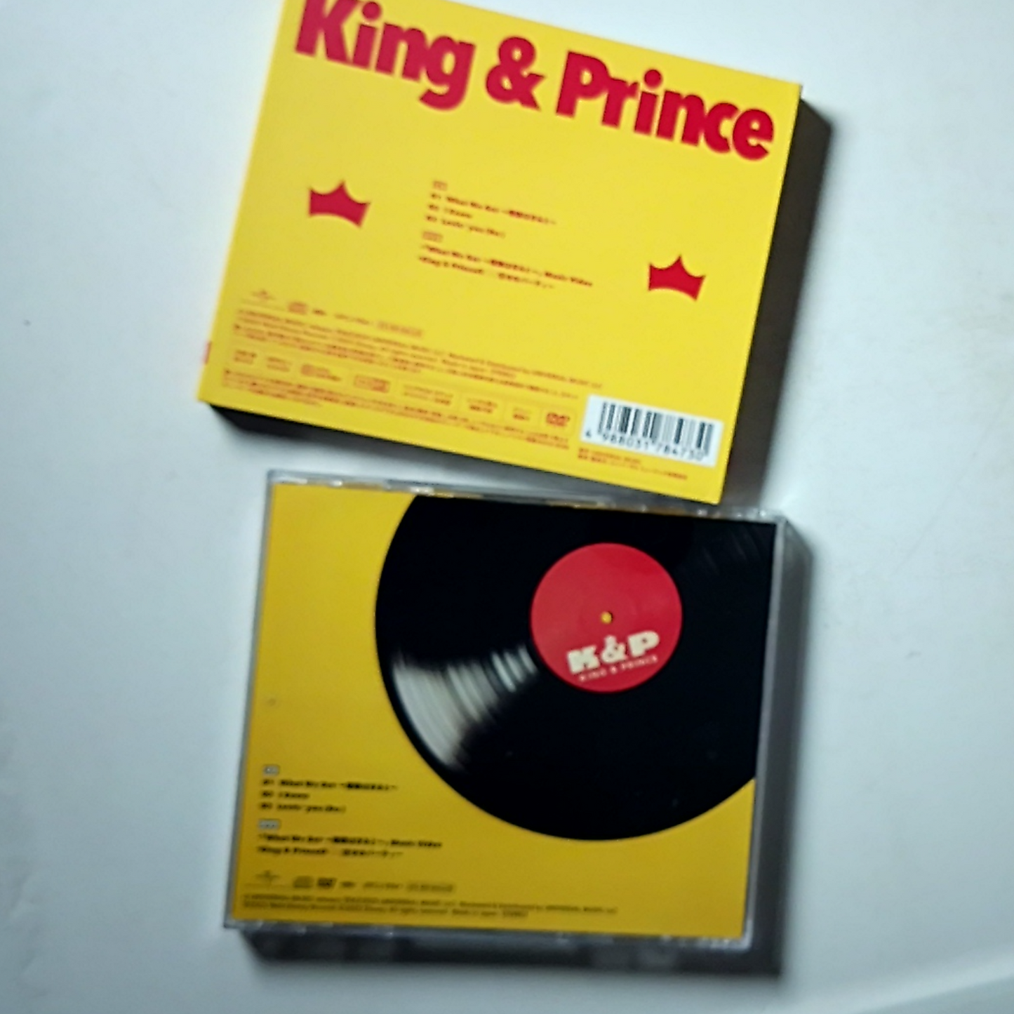 King & Prince – What We Got (CD + DVD, 2025) Japan upcj-9061