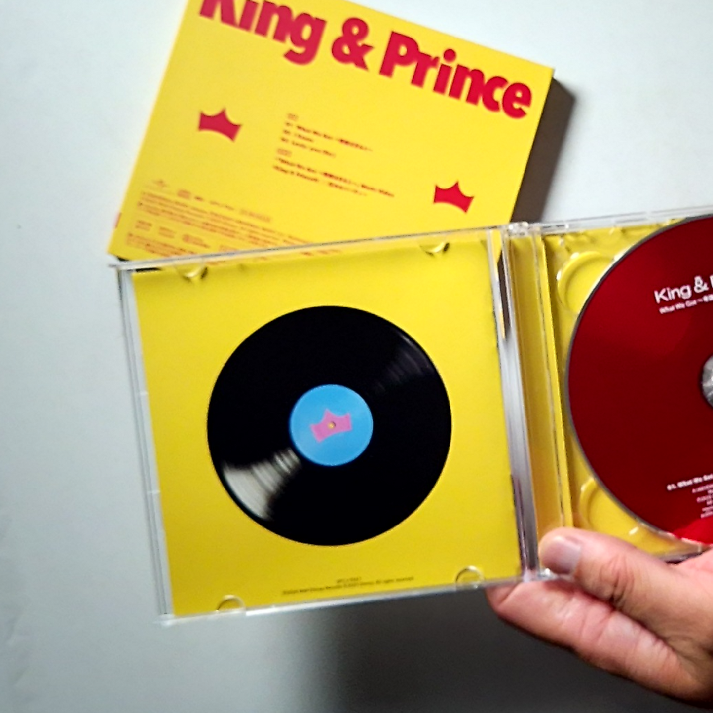 King & Prince – What We Got (CD + DVD, 2025) Japan upcj-9061