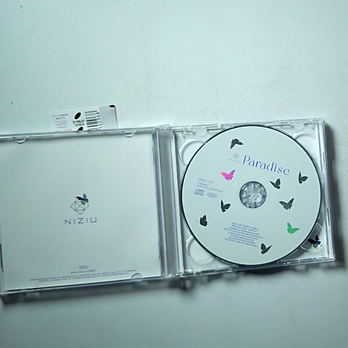 NiziU – Paradise (CD + DVD, 2023) Japan Obi ESCL 5793-5