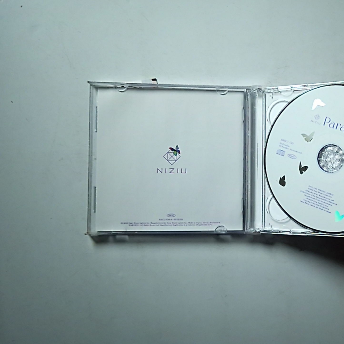NiziU – Paradise (CD + DVD, 2023) Japan Obi ESCL 5793-5