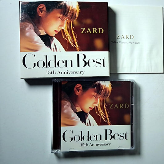 Zard – Golden Best (15th Anniversary) (CD, 2006) Japan JBCJ-9013～14