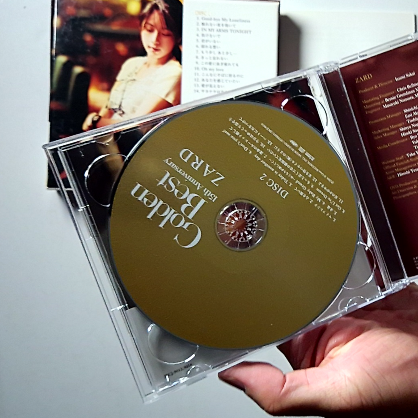 Zard – Golden Best (15th Anniversary) (CD, 2006) Japan JBCJ-9013～14
