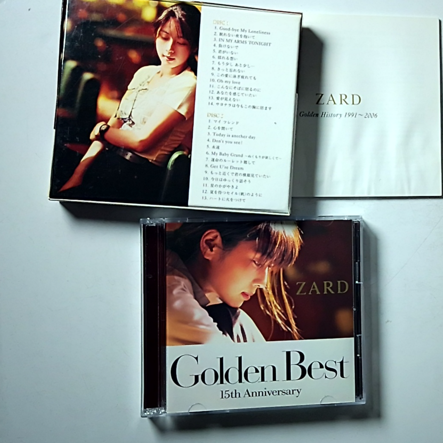Zard – Golden Best (15th Anniversary) (CD, 2006) Japan JBCJ-9013～14