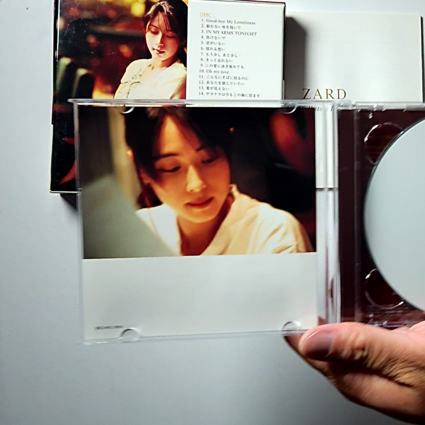 Zard – Golden Best (15th Anniversary) (CD, 2006) Japan JBCJ-9013～14