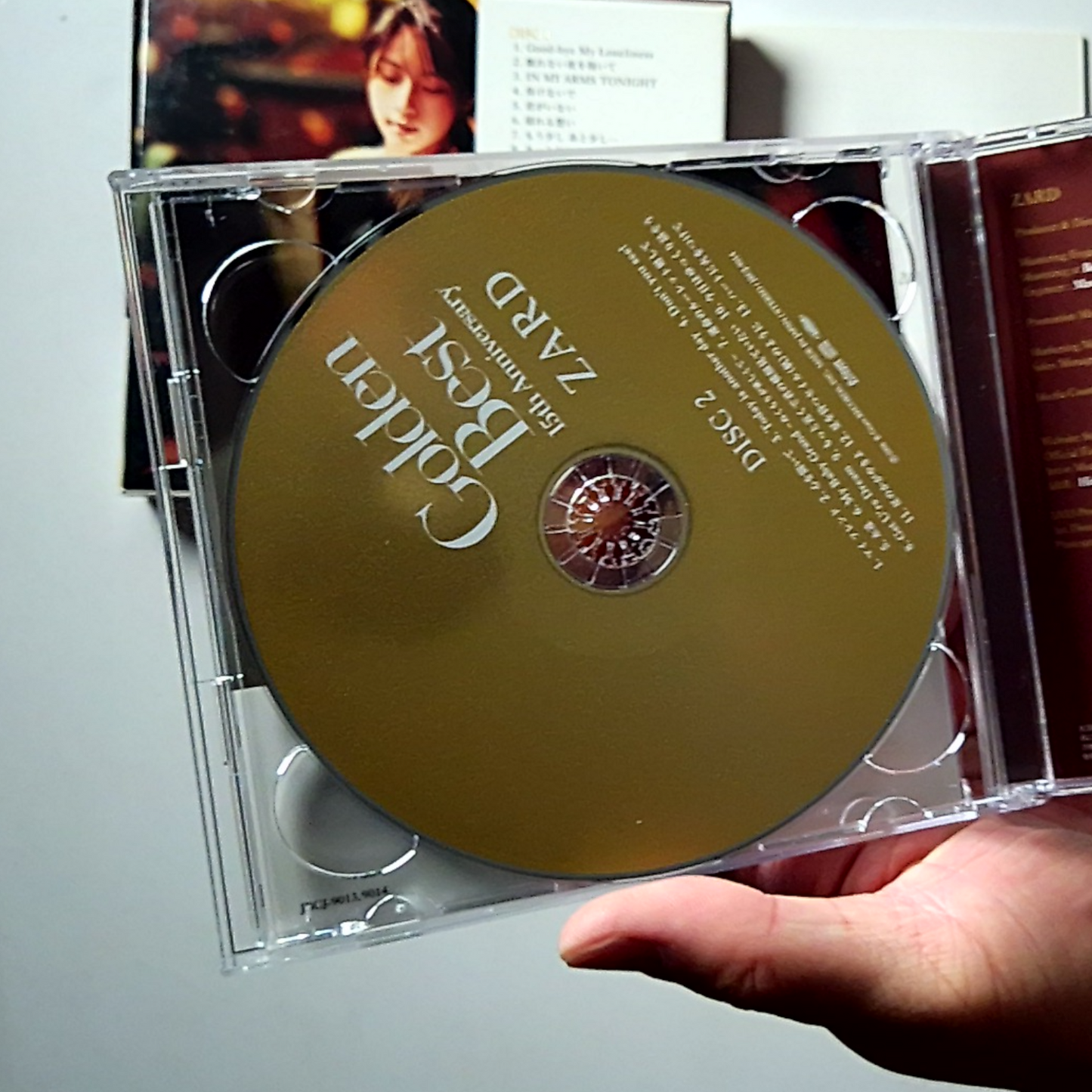 Zard – Golden Best (15th Anniversary) (CD, 2006) Japan JBCJ-9013～14