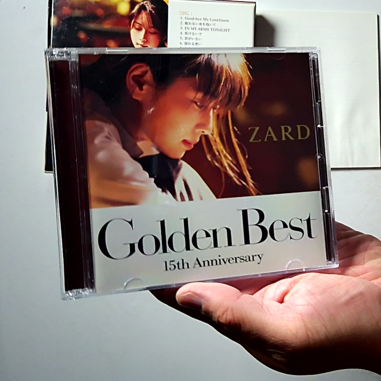 Zard – Golden Best (15th Anniversary) (CD, 2006) Japan JBCJ-9013～14