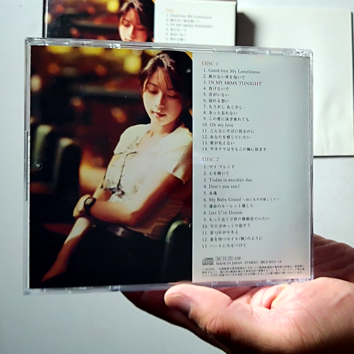 Zard – Golden Best (15th Anniversary) (CD, 2006) Japan JBCJ-9013～14