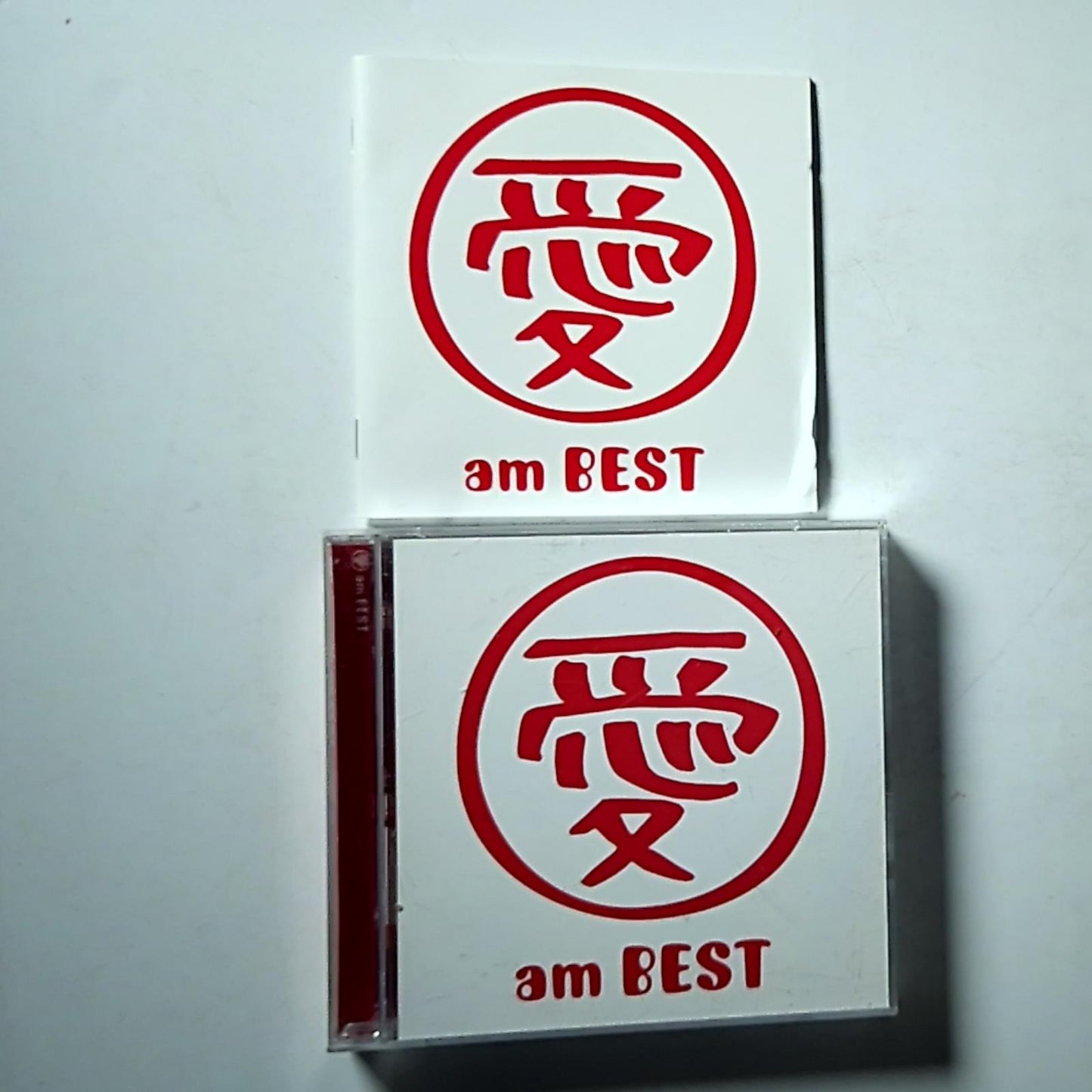 Ai Otsuka – 愛 Am Best (CD + DVD, 2007)  Japan AVCD-23271/B