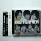 Kis-My-Ft2 – She! Her! Her! Kiss My Shop Edition (CD, 2012) Japan obi AVC1-48363