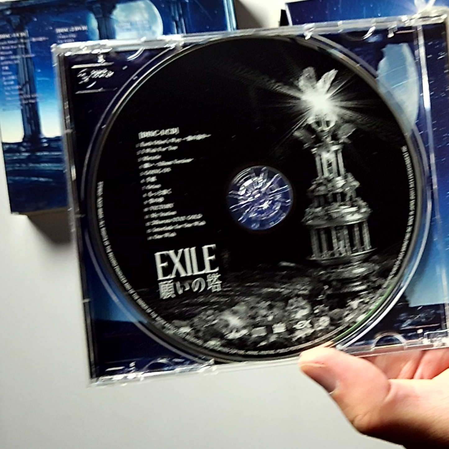 Exile – 願いの塔 (CD + DVD, 2011) Japan RZCD-46845/B-C