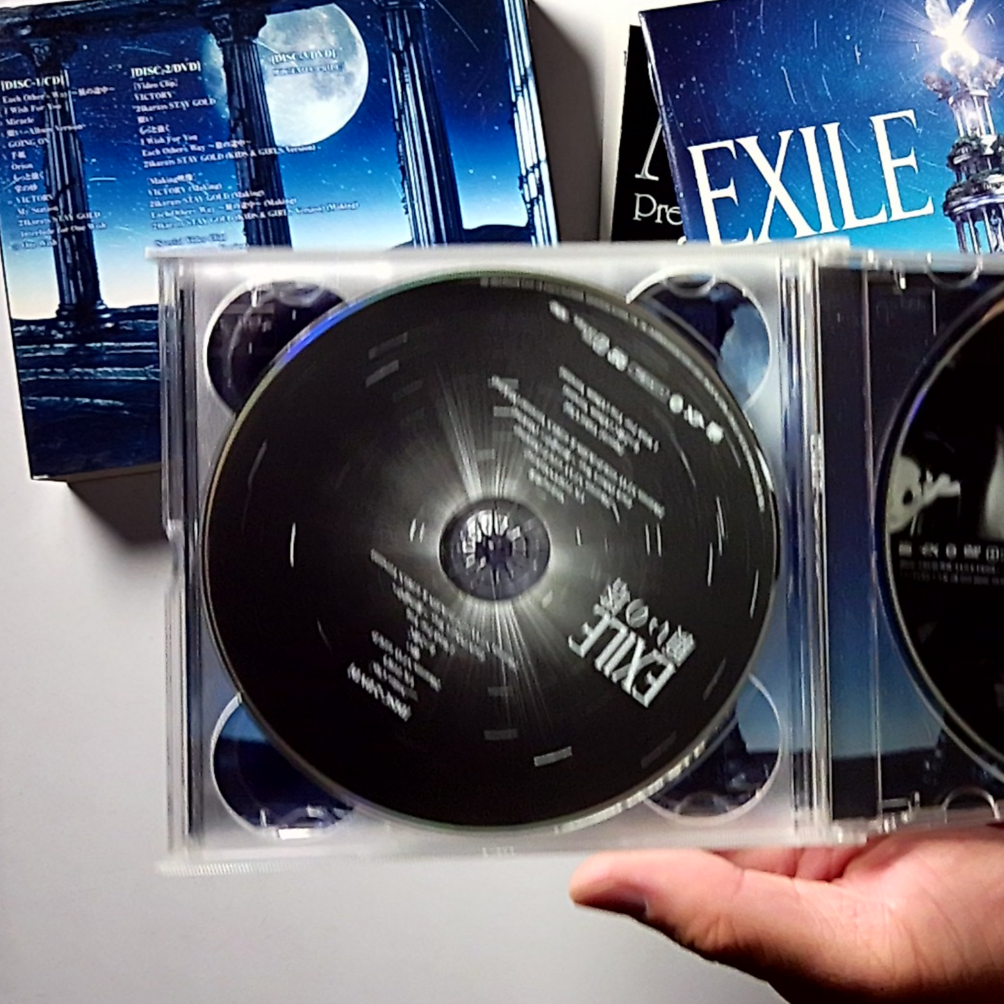 Exile – 願いの塔 (CD + DVD, 2011) Japan RZCD-46845/B-C