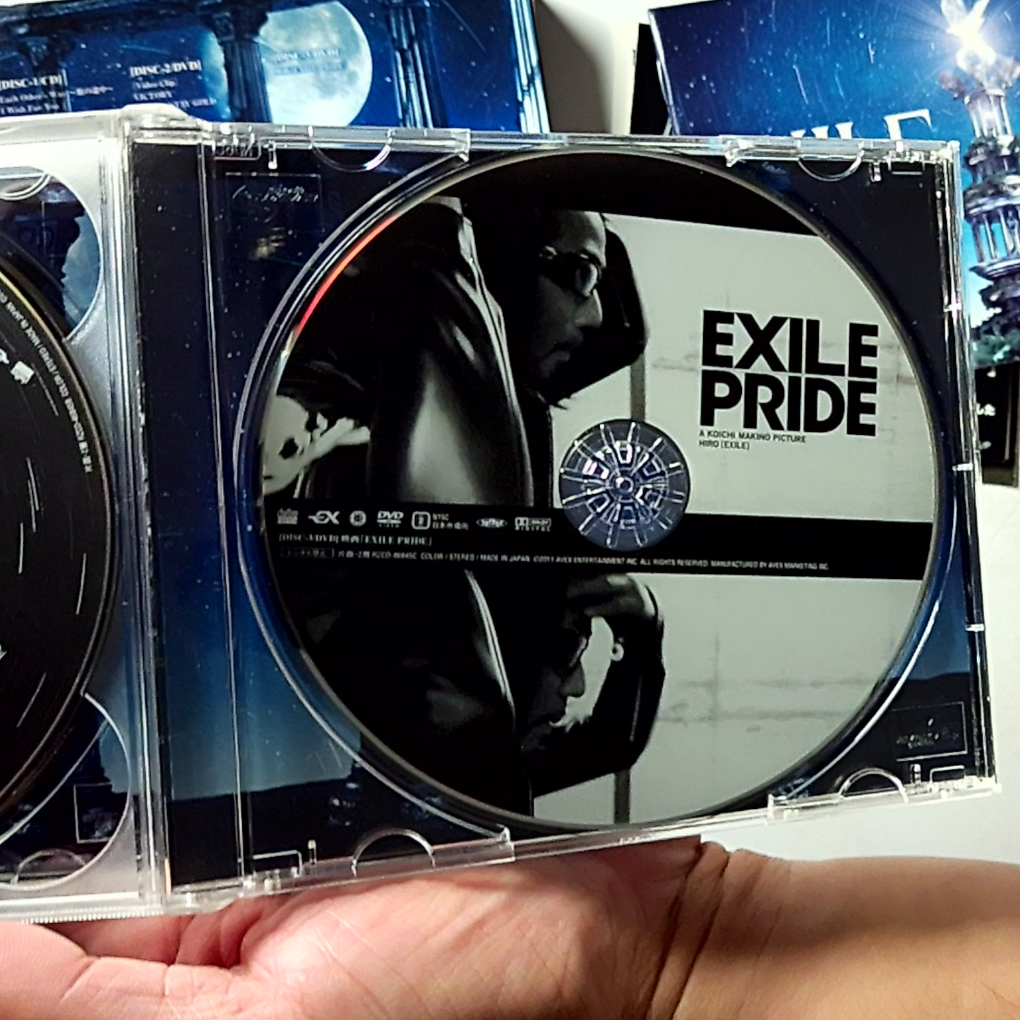 Exile – 願いの塔 (CD + DVD, 2011) Japan RZCD-46845/B-C