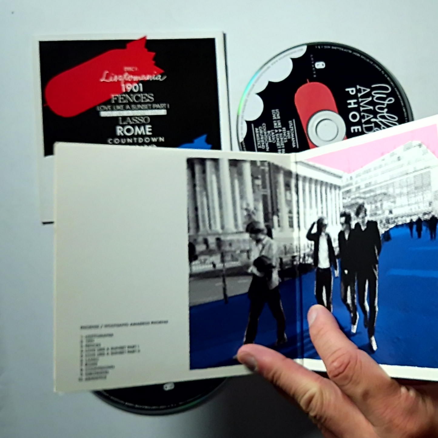 Phoenix – Wolfgang Amadeus Phoenix (CD, 2009) UK & Europe Remixes CD VVR721723