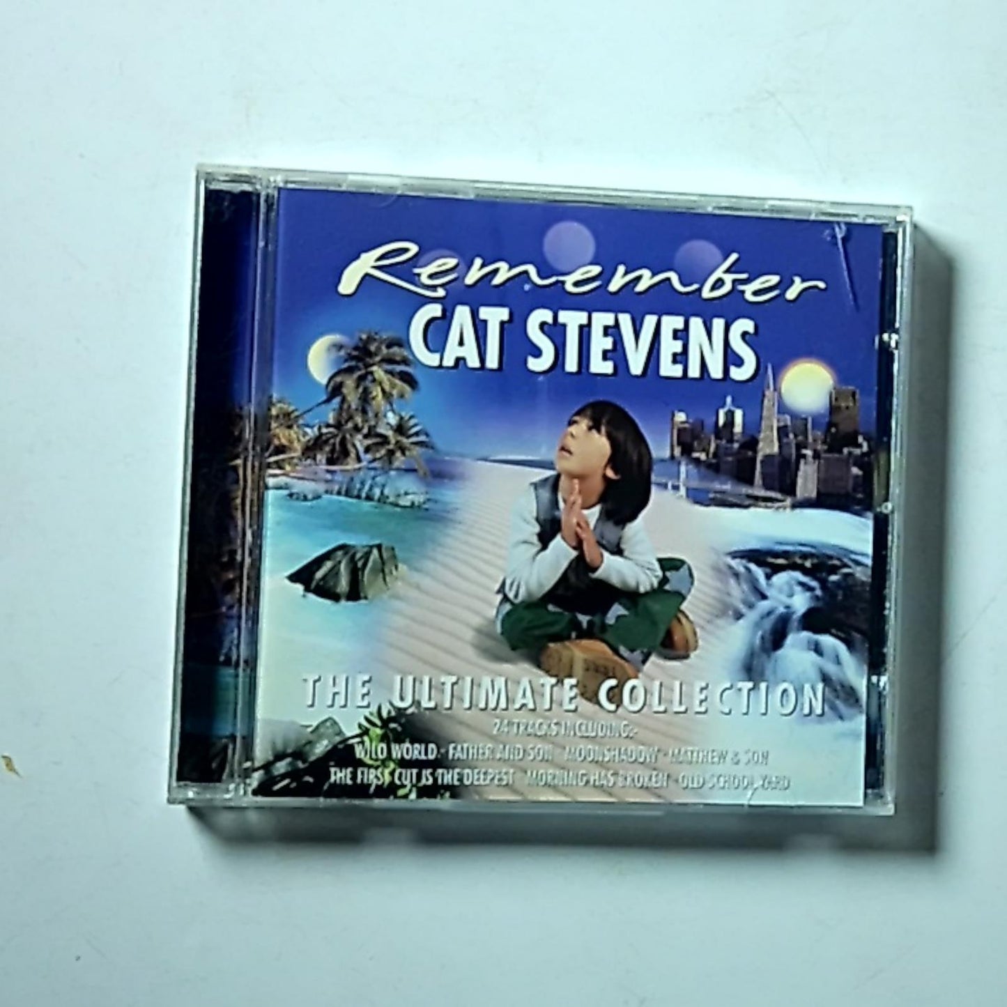 Cat Stevens – Remember (The Ultimate Collection) (CD, 1999) Europe CID 8079