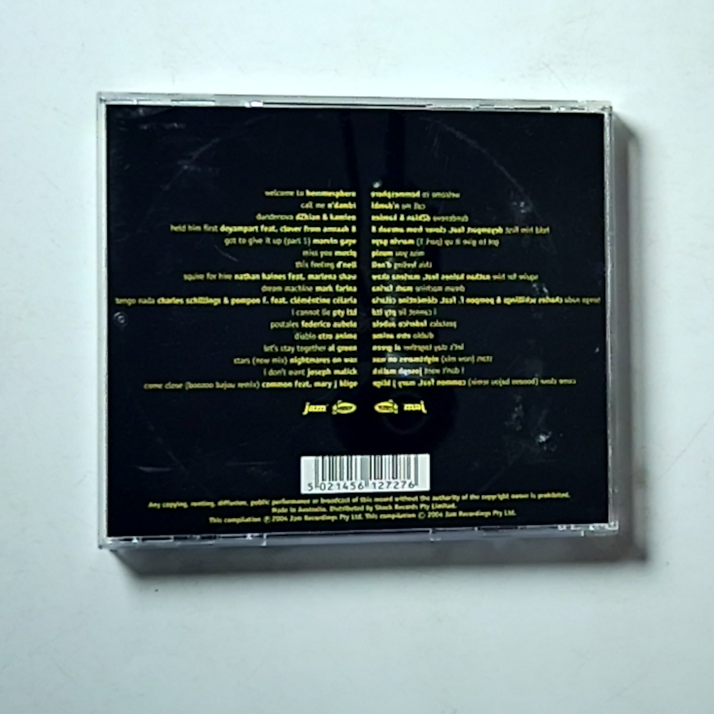 Various – Hemmesphere Two (CD, 2004) Australia CDJAM001