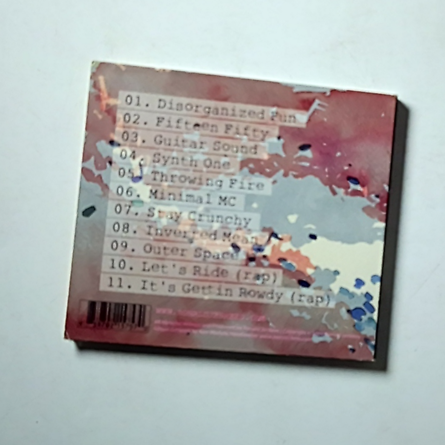 Ronald Jenkees – Disorganized Fun (CD, 2009) US none
