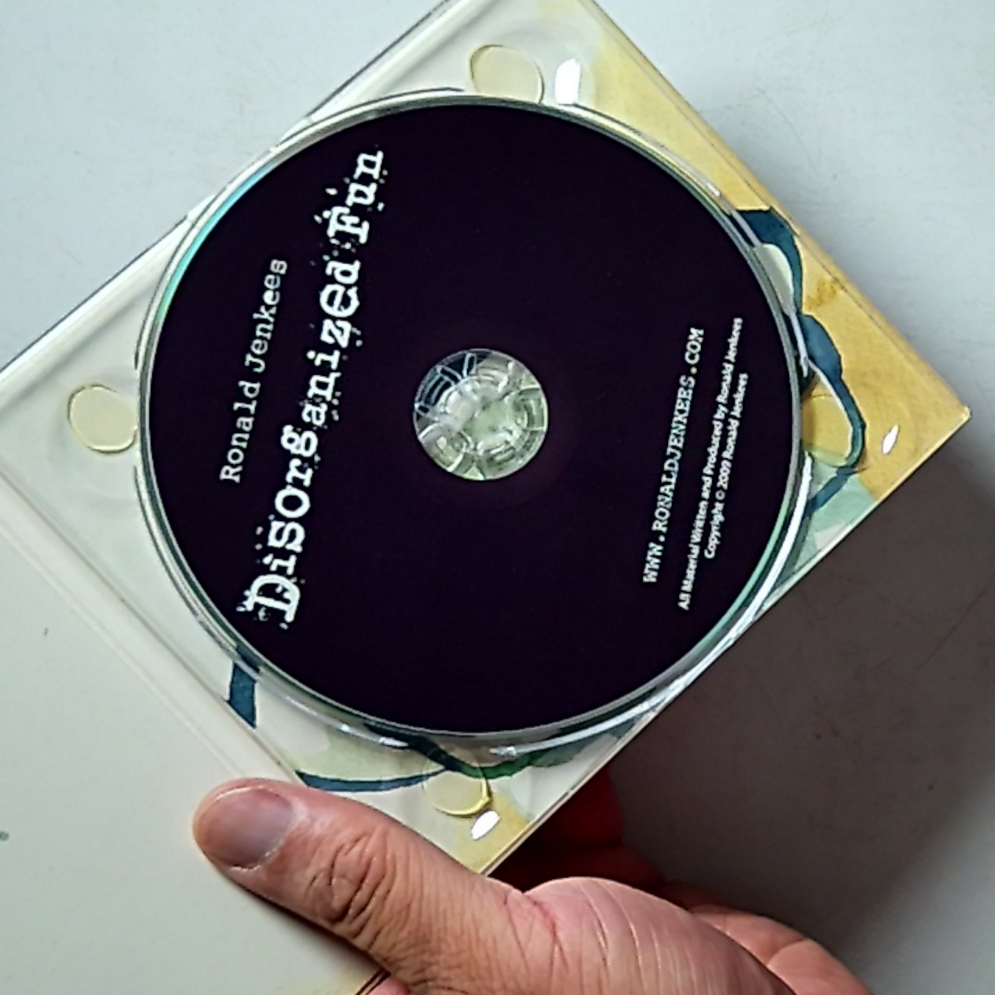 Ronald Jenkees – Disorganized Fun (CD, 2009) US none