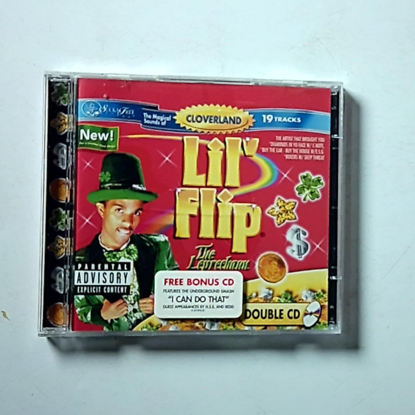 Lil' Flip – The Leprechaun (CD, 2002) US CK 87095