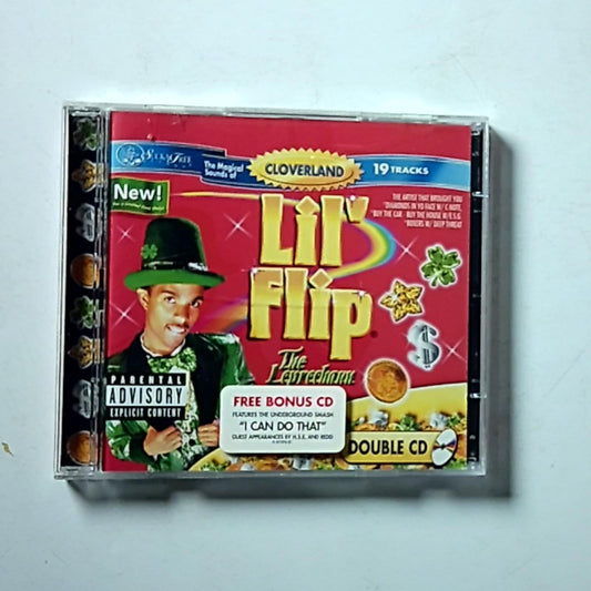 Lil' Flip – The Leprechaun (CD, 2002) US CK 87095