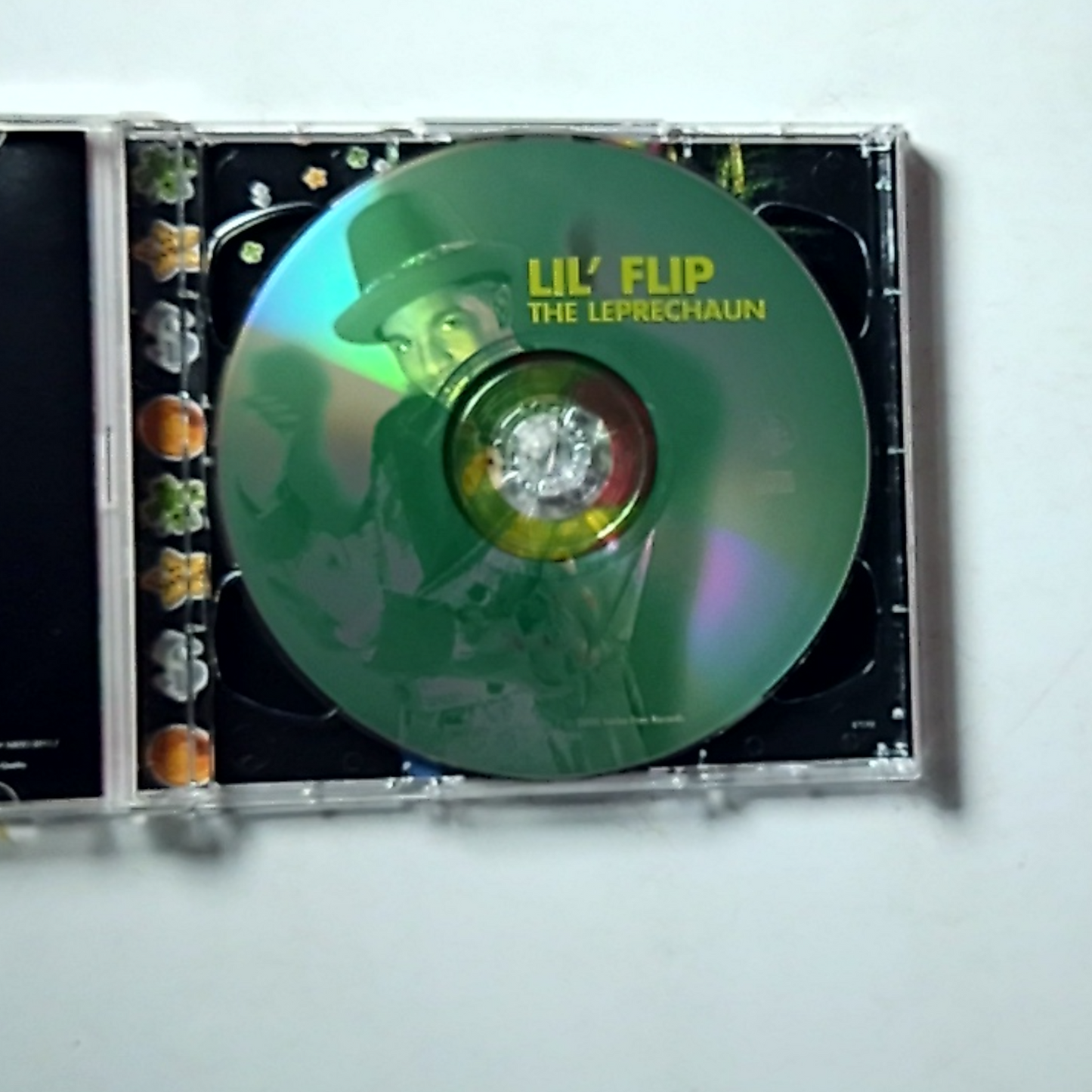 Lil' Flip – The Leprechaun (CD, 2002) US CK 87095