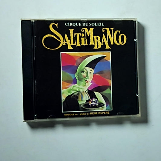 Cirque Du Soleil – Saltimbanco (CD, 1992) USA & Canada 09026-61486-2