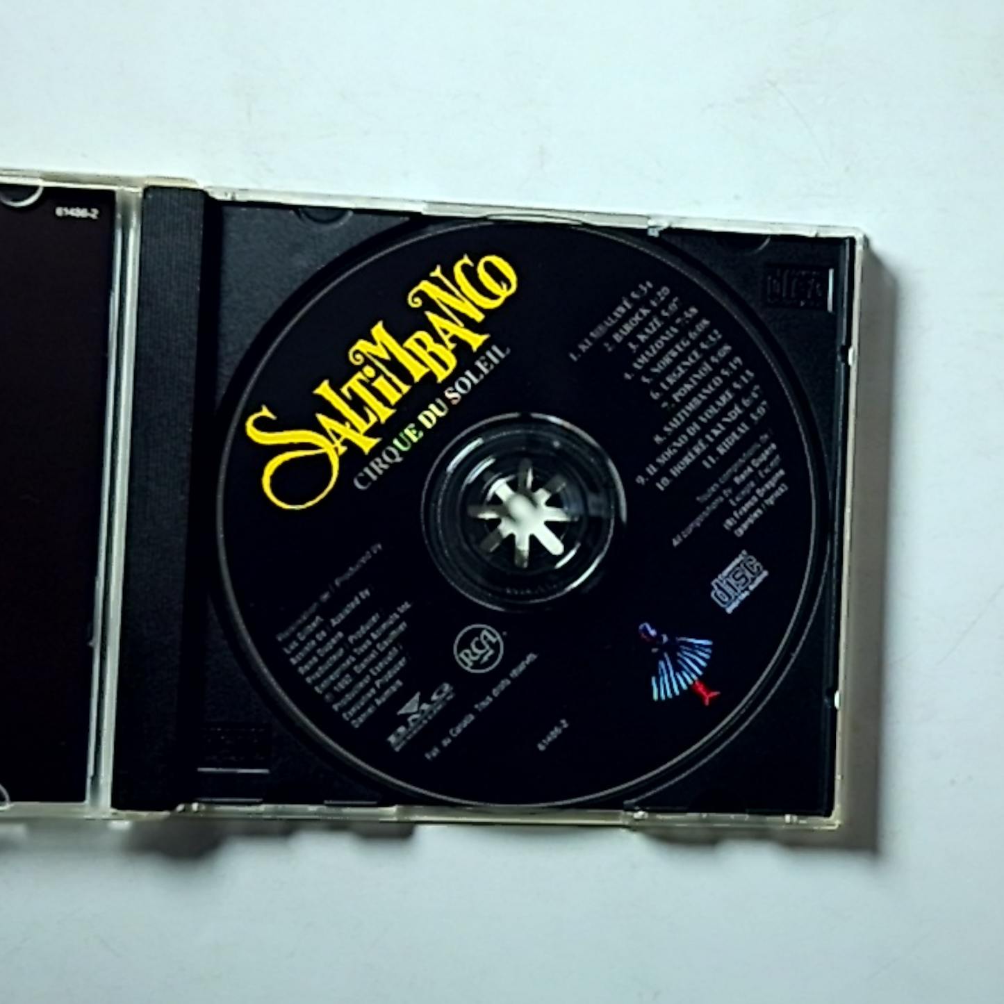 Cirque Du Soleil – Saltimbanco (CD, 1992) USA & Canada 09026-61486-2
