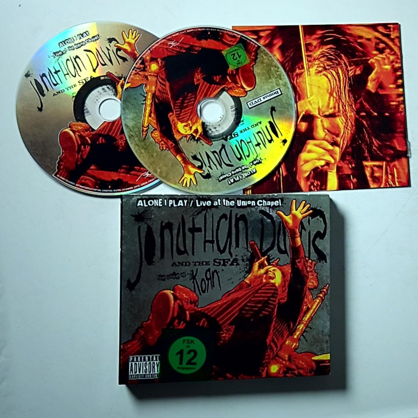 Jonathan Davis And The Simply F*cking Amazings – Alone I Play (CD + DVD, 2011)