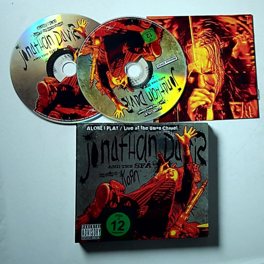 Jonathan Davis And The Simply F*cking Amazings – Alone I Play (CD + DVD, 2011)