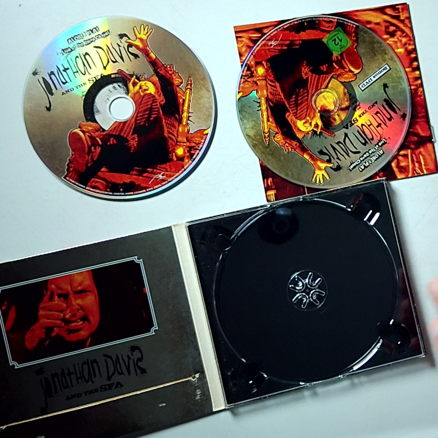 Jonathan Davis And The Simply F*cking Amazings – Alone I Play (CD + DVD, 2011)