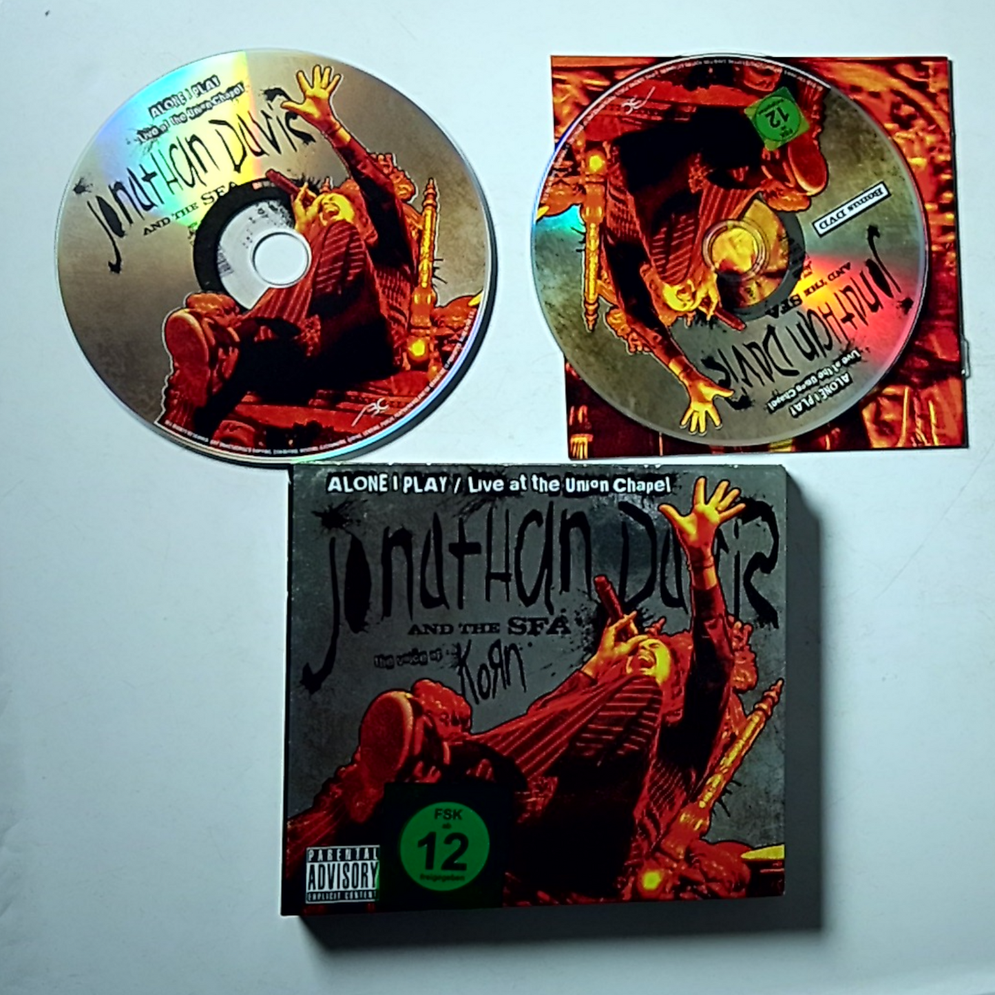 Jonathan Davis And The Simply F*cking Amazings – Alone I Play (CD + DVD, 2011)