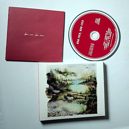 Bon Iver – Bon Iver, Bon Iver (CD, 2011) US JAG135