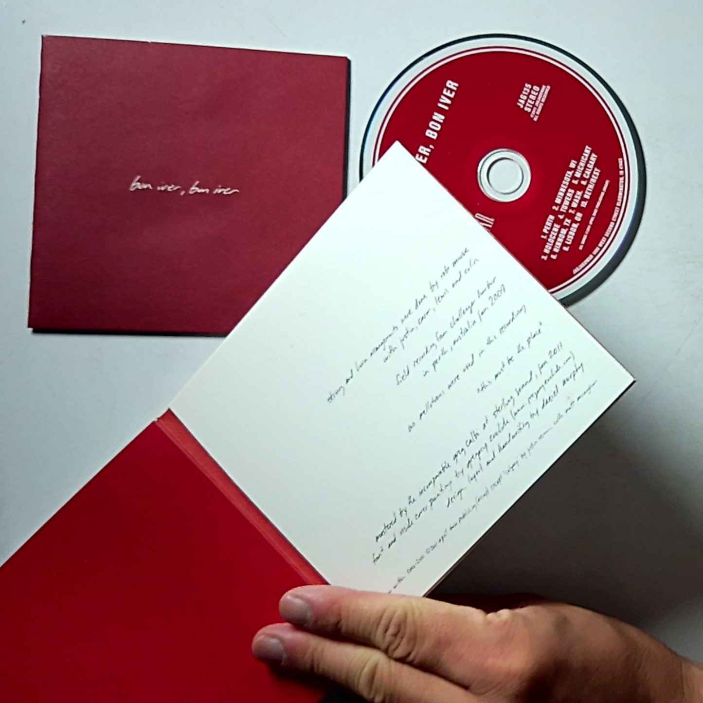 Bon Iver – Bon Iver, Bon Iver (CD, 2011) US JAG135