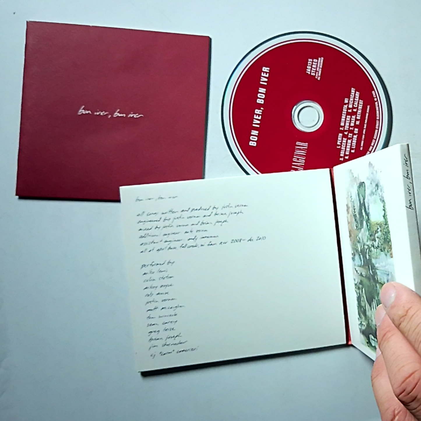 Bon Iver – Bon Iver, Bon Iver (CD, 2011) US JAG135