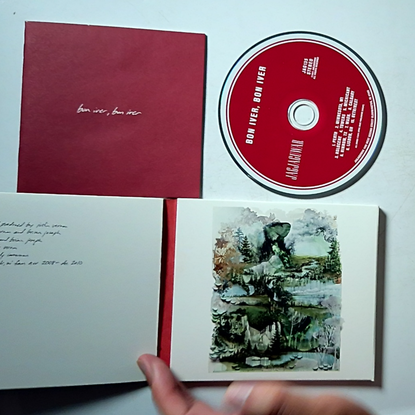 Bon Iver – Bon Iver, Bon Iver (CD, 2011) US JAG135