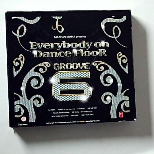 Various : Everybody On Dance Floor: Groove 6 (CD) T-Series India SFCD-1-1342