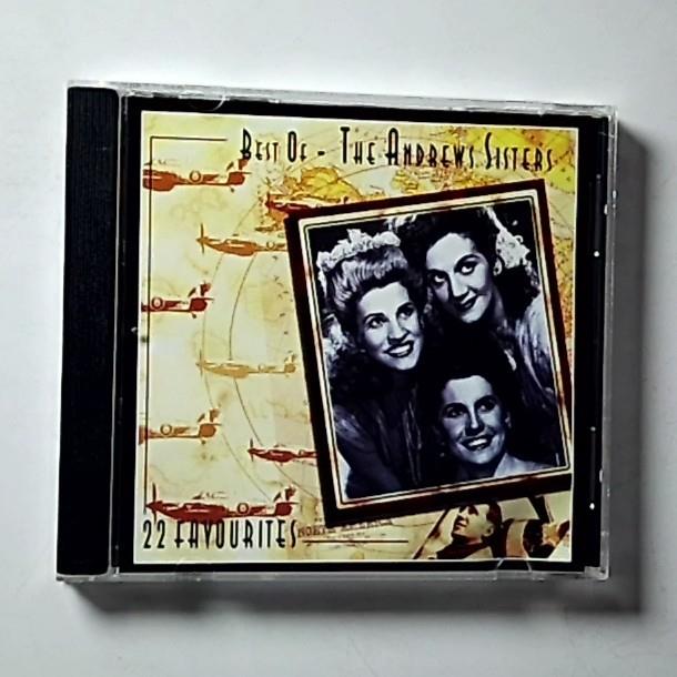 The Andrews Sisters – Best Of The Andrews Sisters - 22 Favourites  (CD, 2000